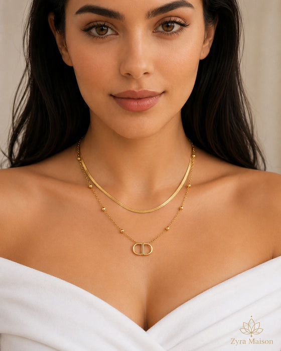 Layered Chain Necklace
