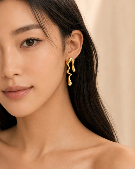 Quirky Drop Earrings