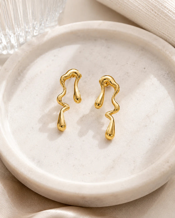 Quirky Drop Earrings