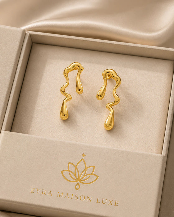 Quirky Drop Earrings