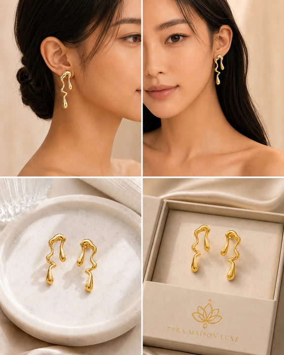 Quirky Drop Earrings