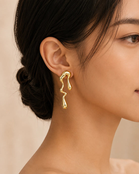 Quirky Drop Earrings