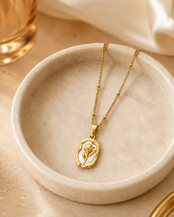 Rose Gold Pendant