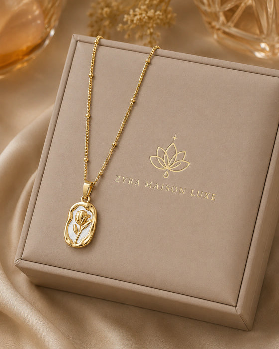 Rose Gold Pendant