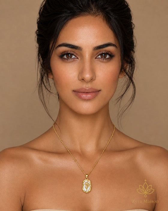 Rose Gold Pendant