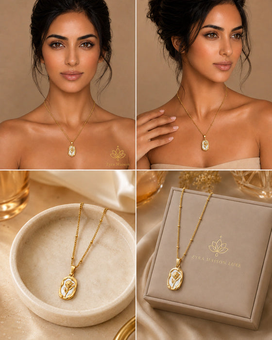 Rose Gold Pendant